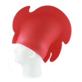 Foam Rooster Comb Hat with Logo  Foam Rooster Comb Hat with Logo