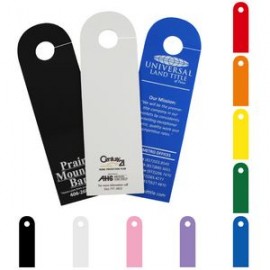 Personalized 13" Foam Door Hanger - 1/4" Thick