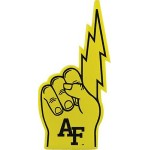 Logo Branded 18" Foam Lightning Bolt Hand