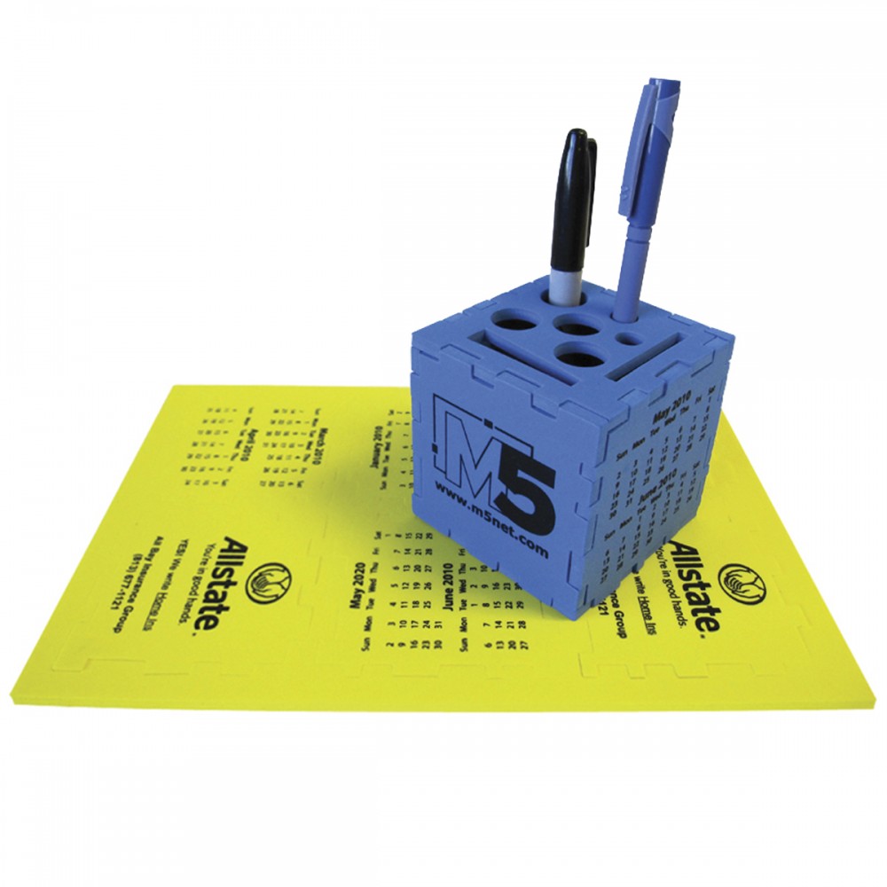 Personalized 6 Month Calendar Puzzle Cube Personalized 6 Month Calendar Puzzle Cube