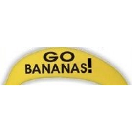 Promotional Novelty Foam Banana  Promotional Novelty Foam Banana