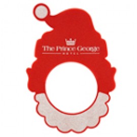 Customized Santa Hat Pop Up Visor  Customized Santa Hat Pop Up Visor