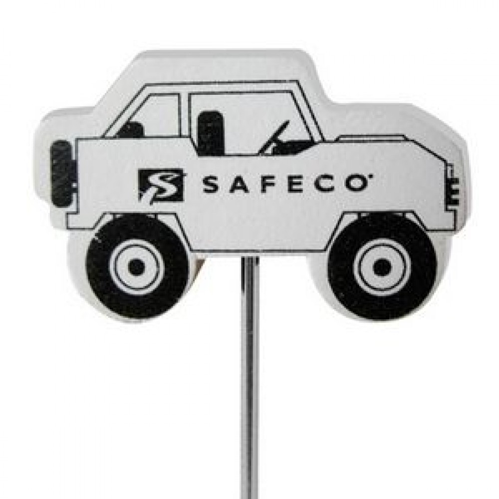 Logo Branded Foam Antenna Topper - Jeep Logo Branded Foam Antenna Topper - Jeep