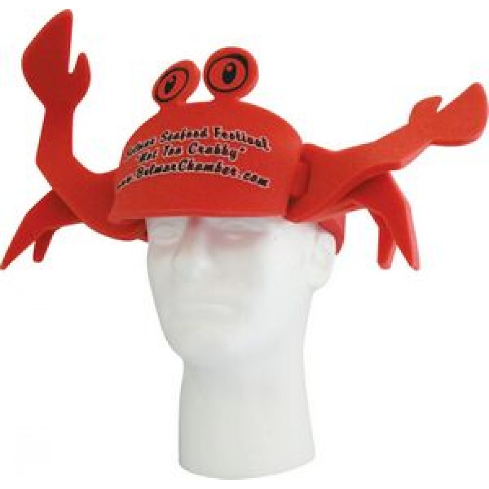 Adjustable Band Hat - Crab with Logo