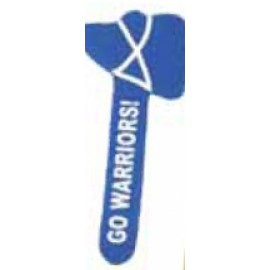 Foam Tomahawk Spirit Waver (15") with Logo  Foam Tomahawk Spirit Waver (15") with Logo