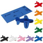 Promotional Foam Airplane Puzzle - 5 1/2"