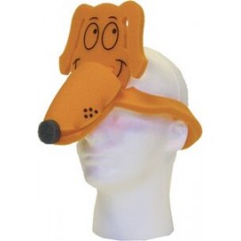 Custom Puppy Dog Foam Hat - Hound  Custom Puppy Dog Foam Hat - Hound