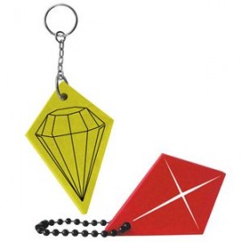 Logo Branded Foam Kite Floating Key Tag