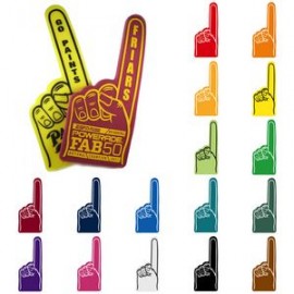 Personalized 22" Foam #1 Hand  Personalized 22" Foam #1 Hand