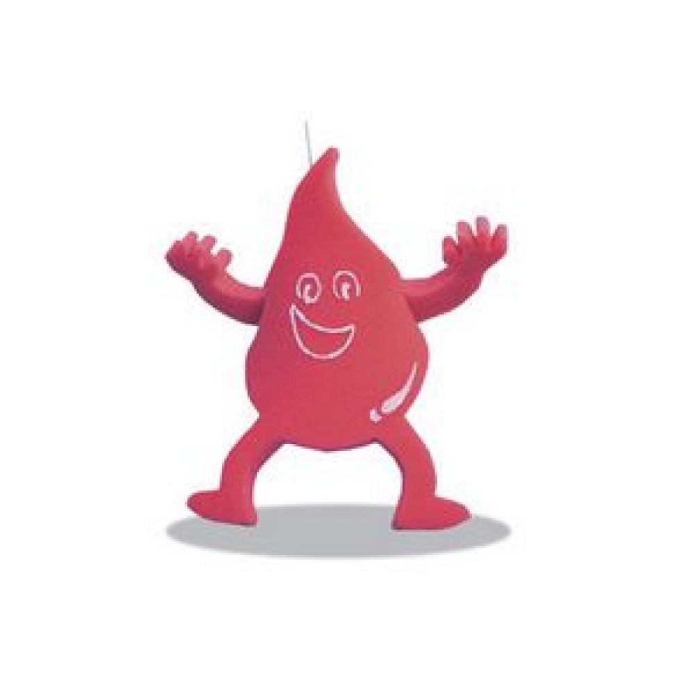 Promotional Walking Pet Blood Drop on a Wire Leash Promotional Walking Pet Blood Drop on a Wire Leash