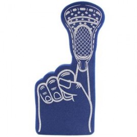 Logo Branded Lacrosse Stick Foam Hand  Logo Branded Lacrosse Stick Foam Hand