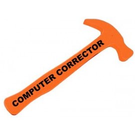 Foam Single-Color Hammer Spirit Waver with Logo