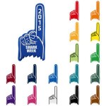 Shark Bite Foam Hand with Logo