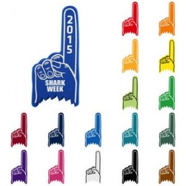 Shark Bite Foam Hand with Logo