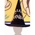Foam Witch's Hat Logo Branded