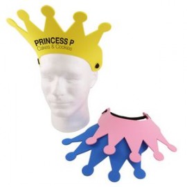 EVA Tiara Crown with Logo  EVA Tiara Crown with Logo