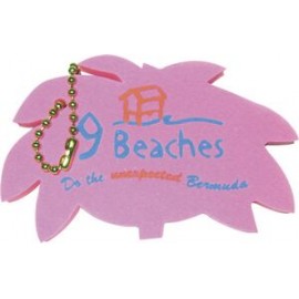 Personalized Foam Floating Key Tag - Palm Tree