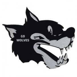 Personalized Foam Wolf Hat  Personalized Foam Wolf Hat