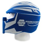 Custom Printed Foam Racing Helmet
