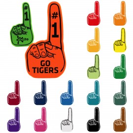 14" Foam Hand with Logo  14" Foam Hand with Logo