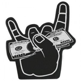 Customized Hand with Money  Customized Hand with Money