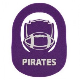 Football Crest Popup Visor with Logo