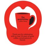 Promotional Coffee Cup Popup Visor