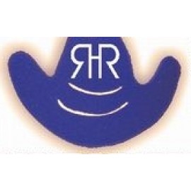 Novelty Foam Cowboy Hat with Logo