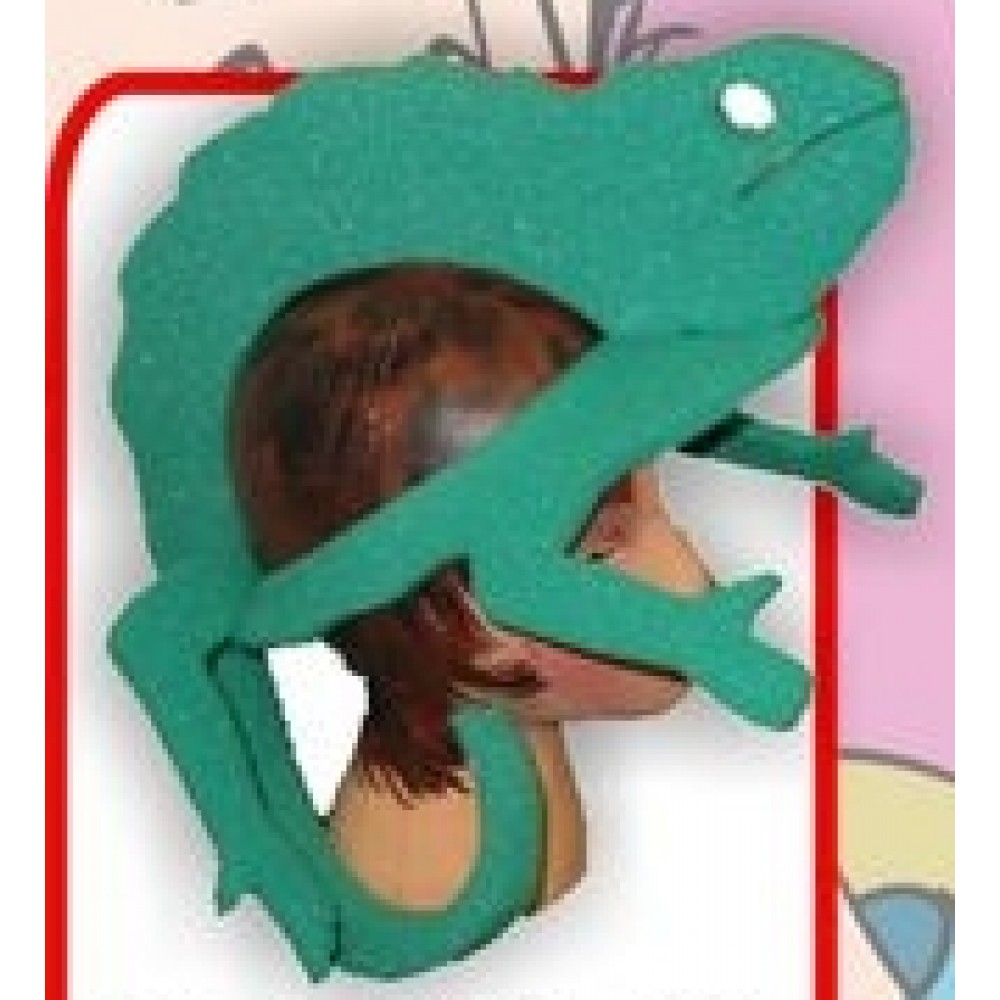 Foam Lizard Hat with Logo Foam Lizard Hat with Logo