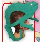 Foam Lizard Hat with Logo