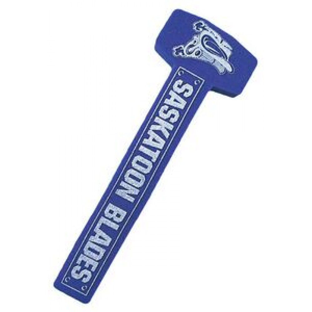 Logo Branded Foam Sledge Hammer Waver Logo Branded Foam Sledge Hammer Waver