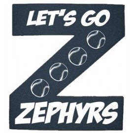 Customized Foam Letter "Z" Spirit Waver  Customized Foam Letter "Z" Spirit Waver