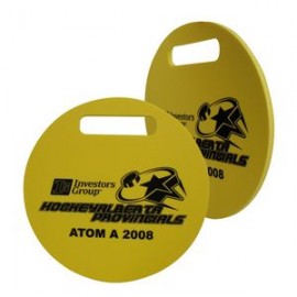 Customized 12" Round Foam Weatherproof Seat Cushion  Customized 12" Round Foam Weatherproof Seat Cushion