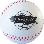 Personalized Foam Baseball (3 1/2")