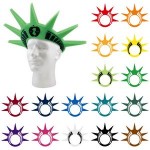 Personalized Statue of Liberty Crown Visor