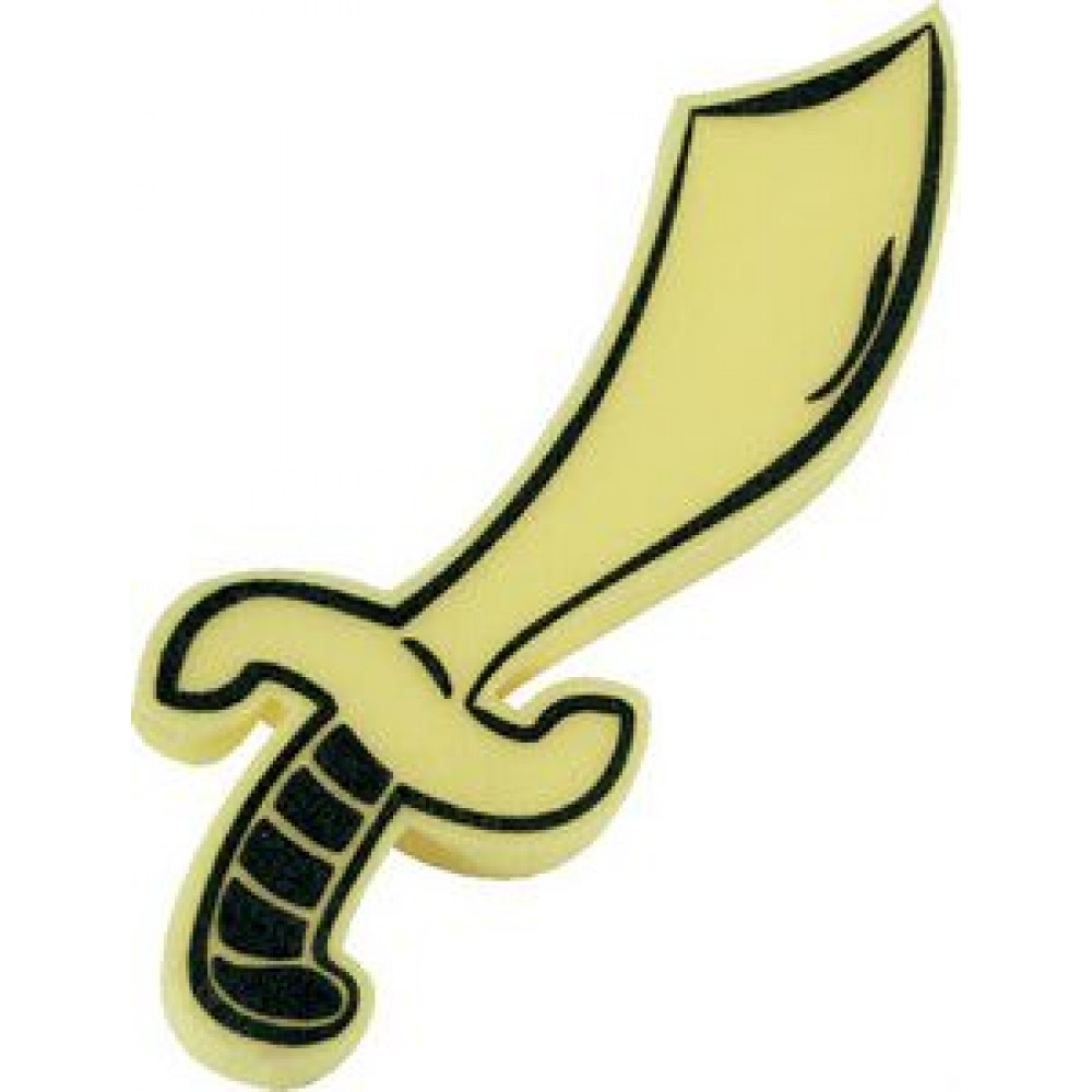 Logo Branded Foam Saber Sword Logo Branded Foam Saber Sword
