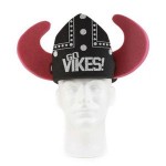 Personalized Viking Foam Hat