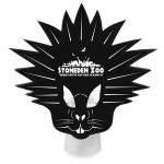 Personalized Foam Porcupine Mask