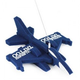 Logo Branded Jet Fighter on a Leash