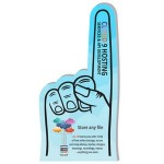 Logo Branded 7.5" EVA Foam Hand Full Color
