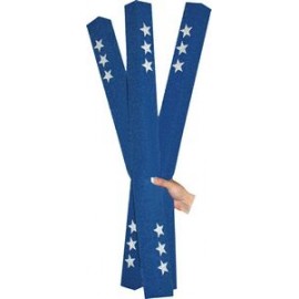 Foam Waver - 28" Noodle with Logo  Foam Waver - 28" Noodle with Logo