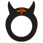 Logo Branded Foam Devil Horns Hat