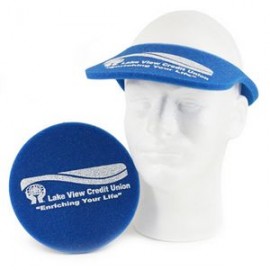 Personalized Foam Flying Disc / Visor