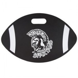 Football 3/4" Weatherproof Cushion - Large with Logo
