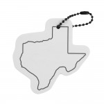 Promotional Texas State Floating Key Tag