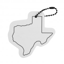 Promotional Texas State Floating Key Tag