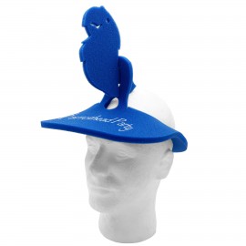 Parrot Popup Visor with Logo