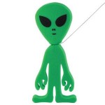 Logo Branded Walking Pet w/ Leash - Alien