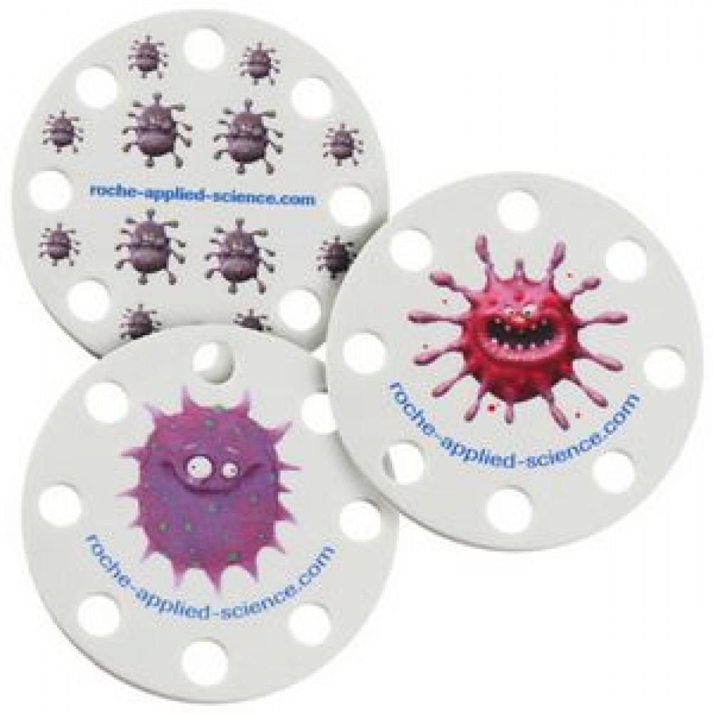 Personalized Foam Circle Test Tube Floatie Personalized Foam Circle Test Tube Floatie