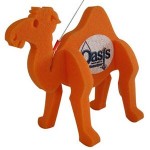 Custom Printed Camel on a Leash